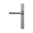 Pewter Newbury Slimline Lever Espag. Latch Set | From The Anvil-Espagnolette-Yester Home