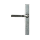 Pewter Newbury Slimline Lever Espag. Latch Set | From The Anvil - Espagnolette - From The Anvil - Yester Home