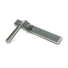 Pewter Newbury Slimline Lever Espag. Latch Set | From The Anvil - Espagnolette - From The Anvil - Yester Home