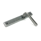 Pewter Newbury Slimline Lever Espag. Latch Set | From The Anvil-Espagnolette-Yester Home