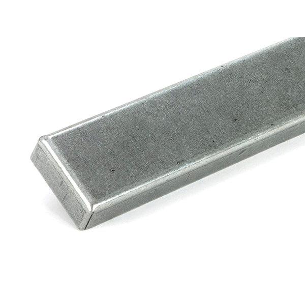 Pewter Newbury Slimline Lever Espag. Latch Set | From The Anvil-Espagnolette-Yester Home