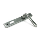Pewter Newbury Slimline Lever Espag. Lock Set | From The Anvil - Espagnolette - From The Anvil - Yester Home