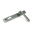 Pewter Newbury Slimline Lever Espag. Lock Set | From The Anvil-Espagnolette-Yester Home