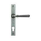 Pewter Newbury Slimline Lever Espag. Lock Set | From The Anvil-Espagnolette-Yester Home