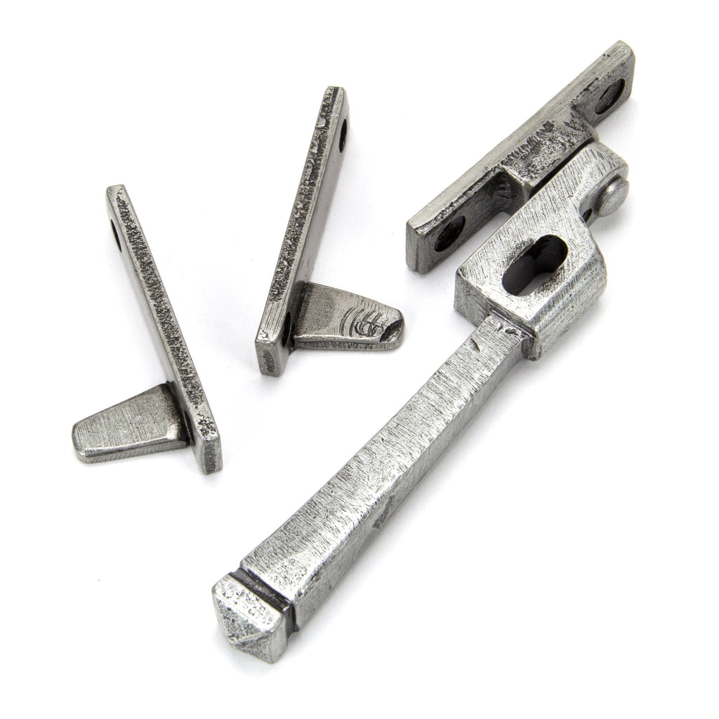 Pewter Night-Vent Locking Avon Fastener | From The Anvil-Night-Vent Fasteners-Yester Home