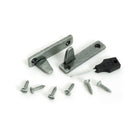 Pewter Night-Vent Locking Brompton Fastener - Night-Vent Fasteners - From The Anvil - Yester Home