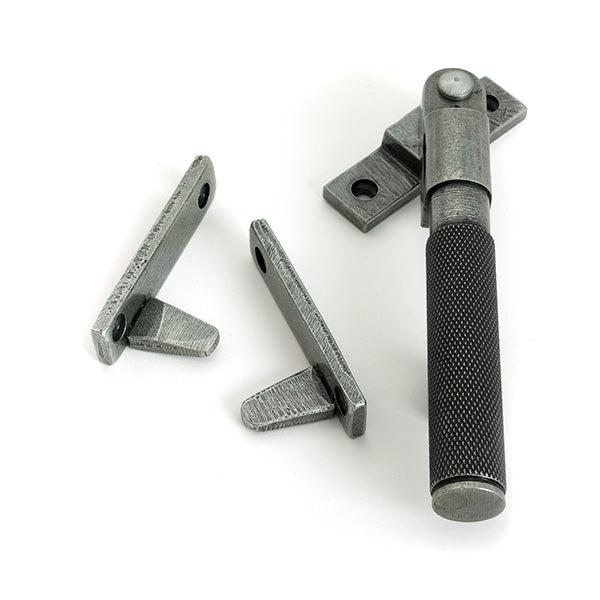 Pewter Night-Vent Locking Brompton Fastener - Night-Vent Fasteners - From The Anvil - Yester Home