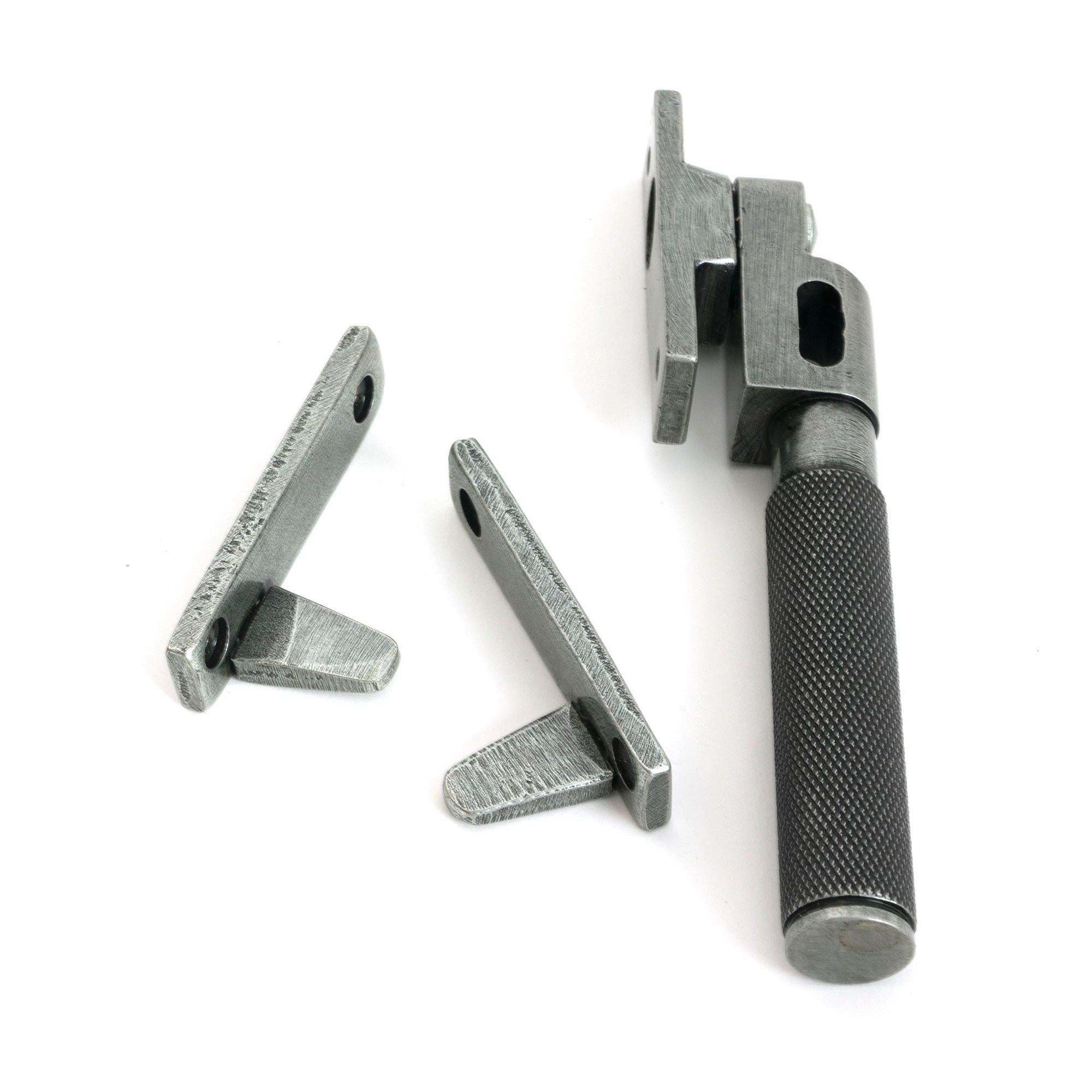 Pewter Night-Vent Locking Brompton Fastener - Night-Vent Fasteners - From The Anvil - Yester Home