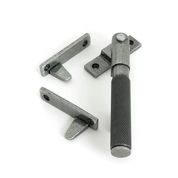 Pewter Night-Vent Locking Brompton Fastener - Night-Vent Fasteners - From The Anvil - Yester Home