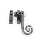 Pewter Night-Vent Locking Monkeytail Fastener (Steel Window) - Locking Fasteners - From The Anvil - Yester Home