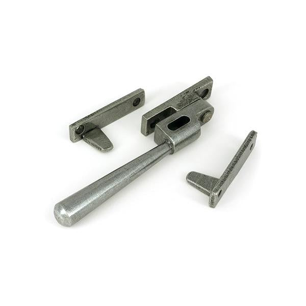 Pewter Night-Vent Locking Newbury Fastener - Night-Vent Fasteners - From The Anvil - Yester Home