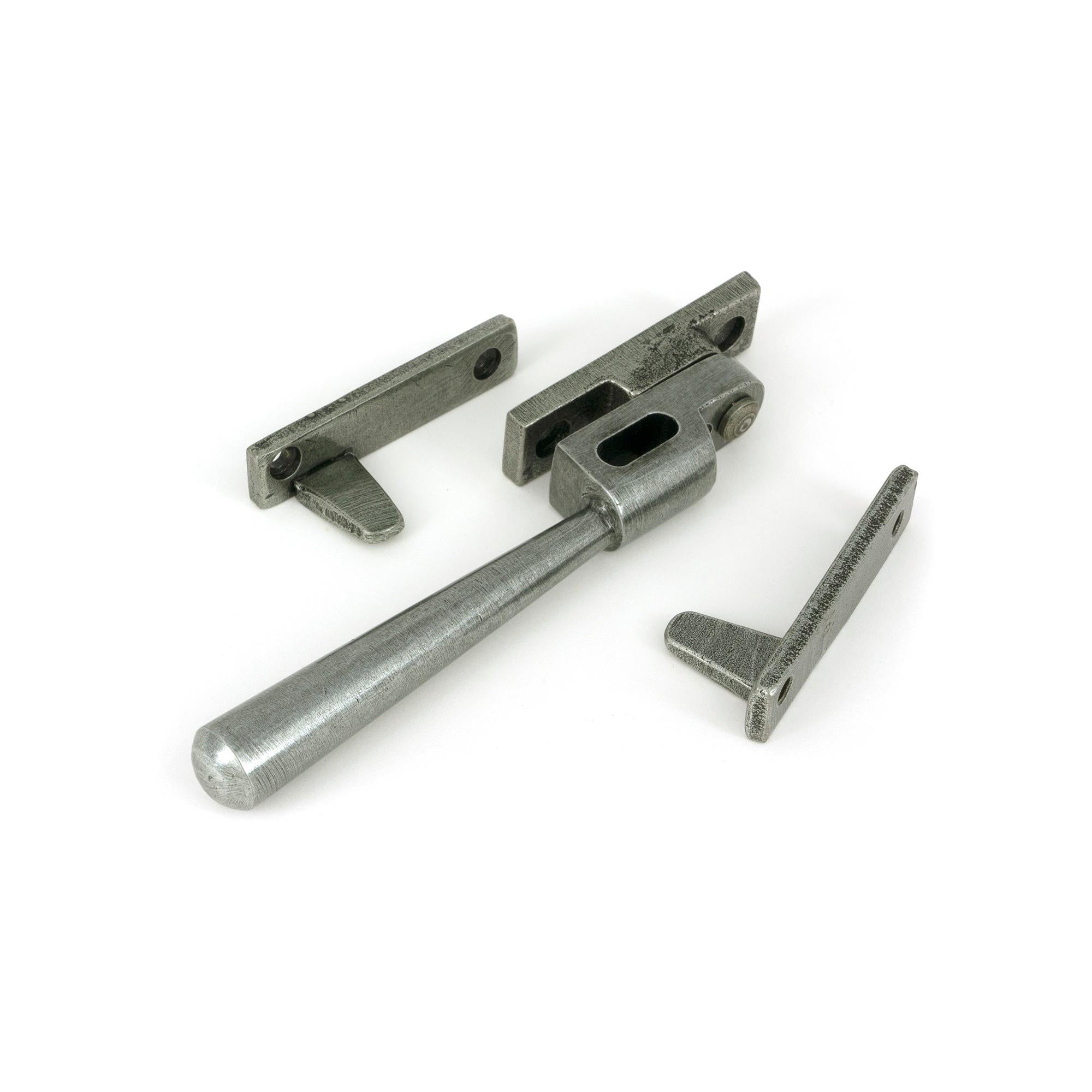 Pewter Night-Vent Locking Newbury Fastener - Night-Vent Fasteners - From The Anvil - Yester Home