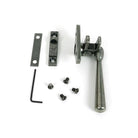Pewter Night-Vent Locking Newbury Fastener (Steel Window) - Night-Vent Fasteners - From The Anvil - Yester Home