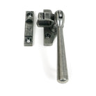 Pewter Night-Vent Locking Newbury Fastener (Steel Window) - Night-Vent Fasteners - From The Anvil - Yester Home