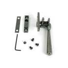 Pewter Night-Vent Locking Newbury Fastener (Steel Window) - Night-Vent Fasteners - From The Anvil - Yester Home