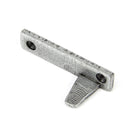 Pewter Night-Vent Locking Peardrop Fastener - LH | From The Anvil - Night-Vent Fasteners - From The Anvil - Yester Home