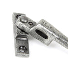 Pewter Night-Vent Locking Peardrop Fastener - LH | From The Anvil - Night-Vent Fasteners - From The Anvil - Yester Home