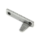 Pewter Night-Vent Locking Peardrop Fastener - LH | From The Anvil-Night-Vent Fasteners-Yester Home