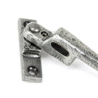 Pewter Night-Vent Locking Peardrop Fastener - LH | From The Anvil-Night-Vent Fasteners-Yester Home