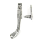 Pewter Night-Vent Locking Peardrop Fastener - LH | From The Anvil - Night-Vent Fasteners - From The Anvil - Yester Home