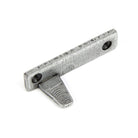 Pewter Night-Vent Locking Peardrop Fastener - RH | From The Anvil - Night-Vent Fasteners - From The Anvil - Yester Home