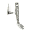 Pewter Night-Vent Locking Peardrop Fastener - RH | From The Anvil-Night-Vent Fasteners-Yester Home
