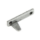 Pewter Night-Vent Locking Peardrop Fastener - RH | From The Anvil-Night-Vent Fasteners-Yester Home