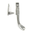 Pewter Night-Vent Locking Peardrop Fastener - RH | From The Anvil - Night-Vent Fasteners - From The Anvil - Yester Home
