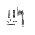 Pewter Night-Vent Locking Reeded Fastener (Steel Window) - Night-Vent Fasteners - From The Anvil - Yester Home