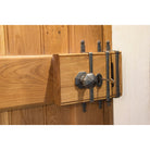 Pewter Oak Box Lock & Octagonal Knob Set | From The Anvil-Rim Locks & Latches-Yester Home