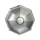 Pewter Octagonal Centre Door Knob | From The Anvil - Centre Door Knobs - From The Anvil - Yester Home