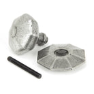 Pewter Octagonal Centre Door Knob - Internal | From The Anvil - Centre Door Knobs - From The Anvil - Yester Home