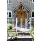 Pewter Oval Escutcheon | From The Anvil-Escutcheons-Yester Home