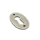 Pewter Oval Escutcheon | From The Anvil-Escutcheons-Yester Home
