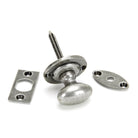 Pewter Oval Rack Bolt | From The Anvil-Bolts-Yester Home