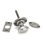 Pewter Oval Rack Bolt | From The Anvil - Bolts - From The Anvil - Yester Home