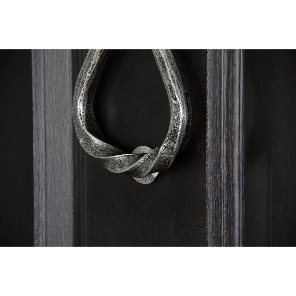 Pewter Pear Shaped Door Knocker | From The Anvil