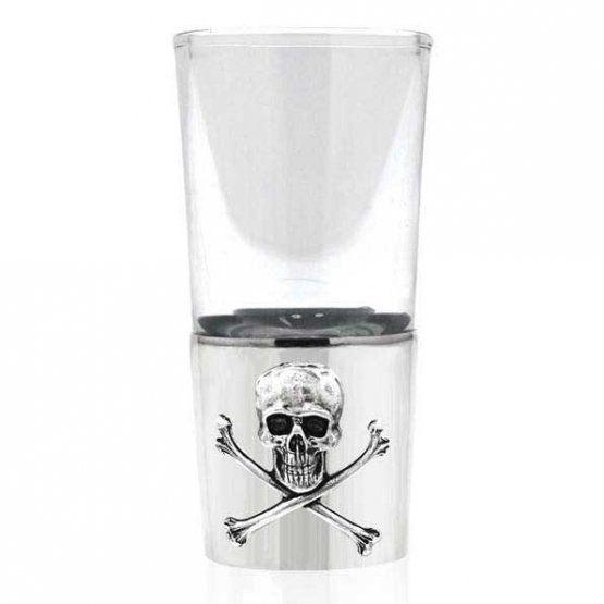 Pewter Poison Shot Glass-Shot Glasses-Yester Home