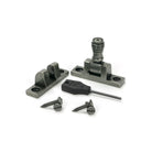 Pewter Prestbury Brighton Fastener - Narrow (Square) - Brighton Fasteners - From The Anvil - Yester Home
