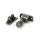 Pewter Prestbury Brighton Fastener (Radiused) - Brighton Fasteners - From The Anvil - Yester Home