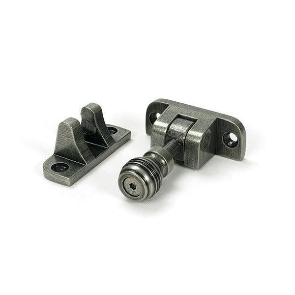 Pewter Prestbury Brighton Fastener (Radiused) - Brighton Fasteners - From The Anvil - Yester Home