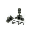 Pewter Prestbury Brighton Fastener (Radiused) - Brighton Fasteners - From The Anvil - Yester Home