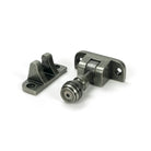 Pewter Prestbury Brighton Fastener (Radiused) - Brighton Fasteners - From The Anvil - Yester Home