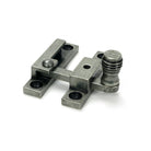 Pewter Prestbury Quadrant Fastener - Narrow - Quadrant Fasteners - From The Anvil - Yester Home