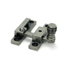 Pewter Prestbury Quadrant Fastener - Narrow - Quadrant Fasteners - From The Anvil - Yester Home