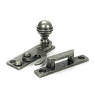 Pewter Prestbury Sash Hook Fastener - Sash Hook Fasteners - From The Anvil - Yester Home