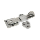 Pewter Privacy Latch Set | From The Anvil - Latches - From The Anvil - Yester Home