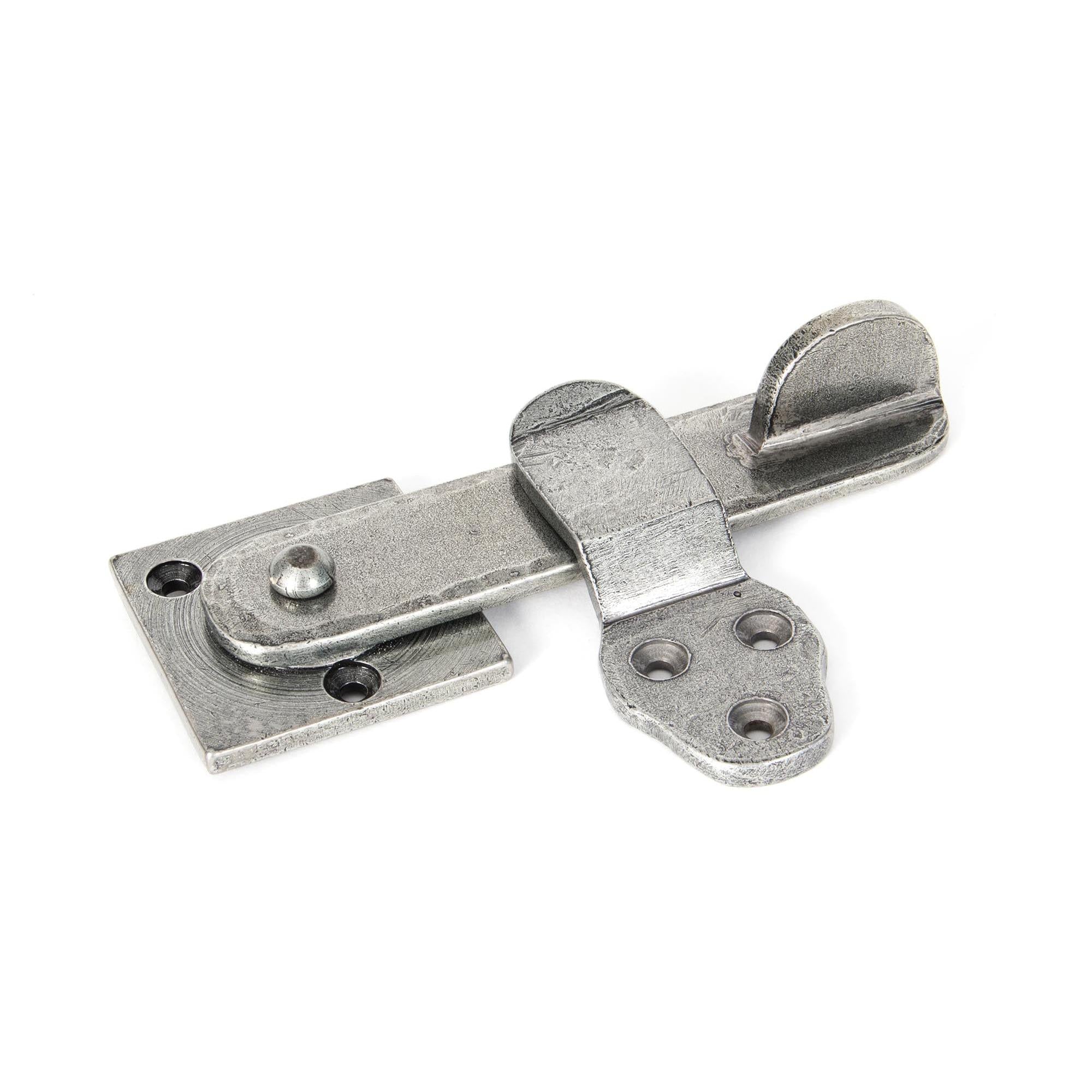 Pewter Privacy Latch Set | From The Anvil - Latches - From The Anvil - Yester Home