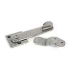 Pewter Privacy Latch Set | From The Anvil - Latches - From The Anvil - Yester Home