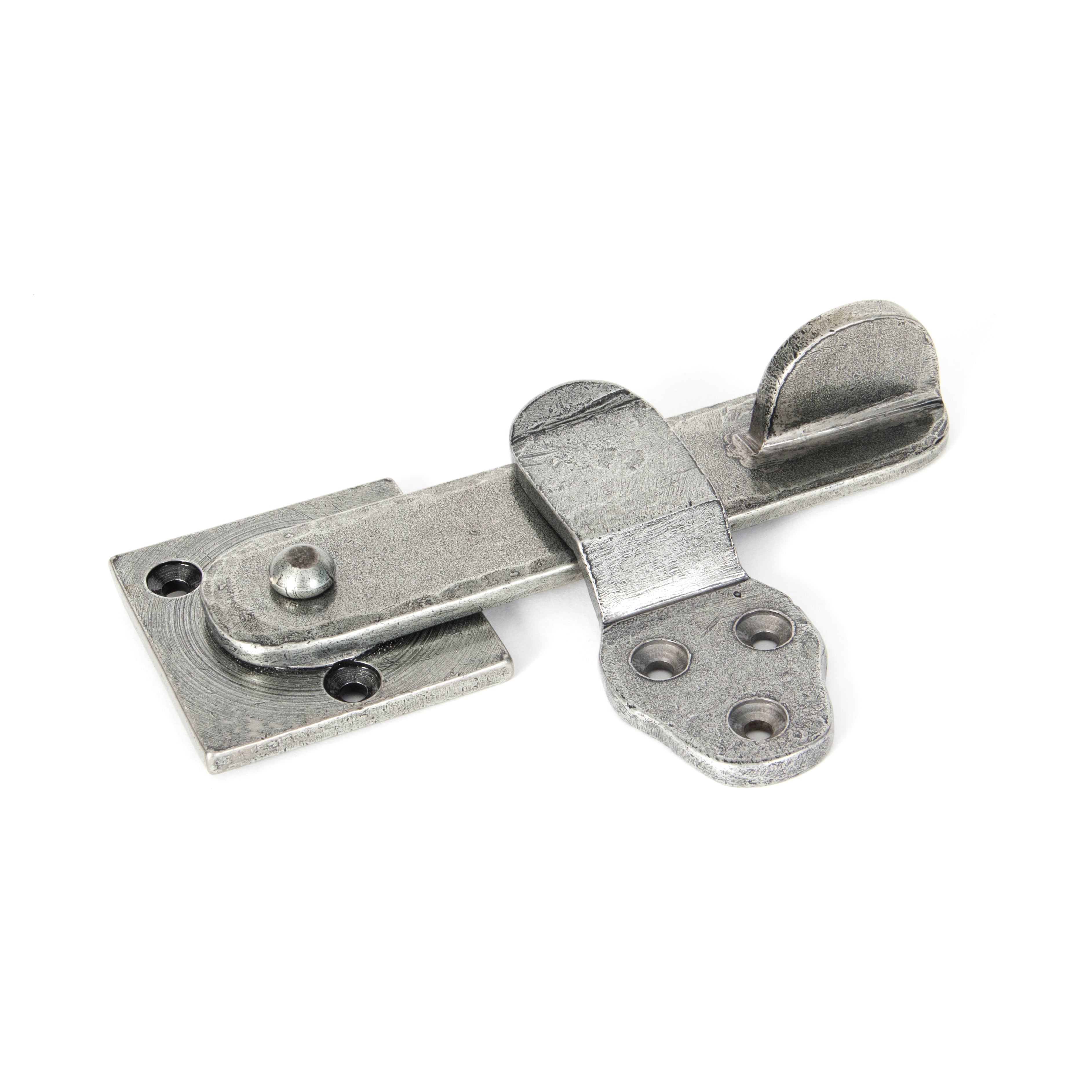 Pewter Privacy Latch Set | From The Anvil-Latches-Yester Home